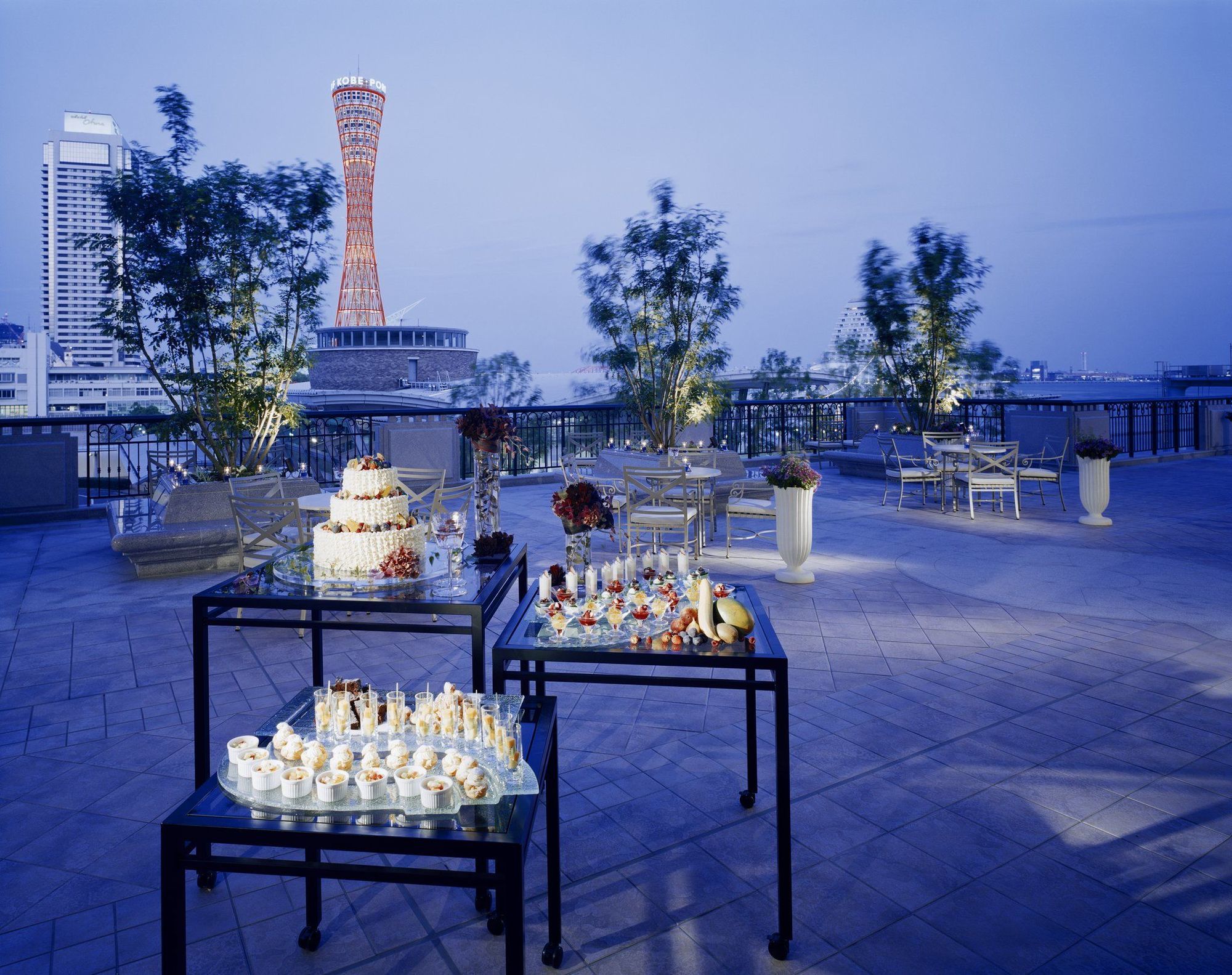 Hotel La Suite Kobe Harborland Étterem fotó